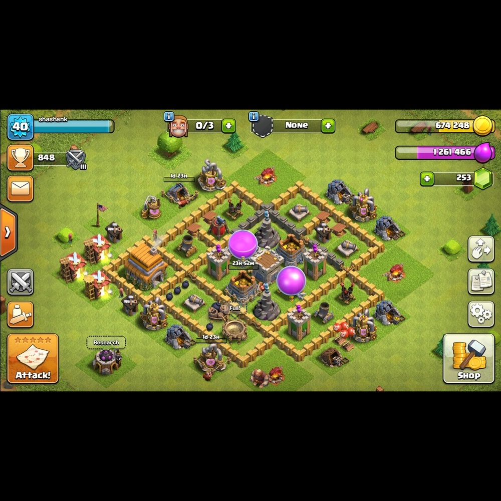 Almost max town hall 6